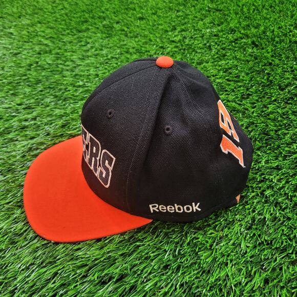 Reebok Flyers NHL Snapback Hat Flat Brim 1967 Throwback Official Licensed - Picture 2 of 7